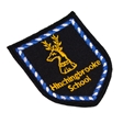 Hinchingbrooke School Blazer Badge - Sparrow (Blue)