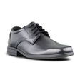Senior Boys Black Lace Up Leather School Shoes