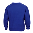 Regal Royal Blue Crew Neck School Sweatshirt