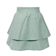 Gingham Tiered School Skirt