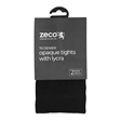 Atlantic Academy 70 Denier Opaque Tights - 2 Pack