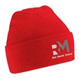 Red Marsh School Knitted Hat