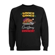 Winner Winner Christmas Dinner Sweatshirt - Adult 