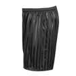 Black Shadow Stripe PE Shorts