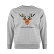Reindeer Fairy Lights Christmas Sweatshirt - Child