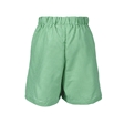 Green Gingham School Shorts
