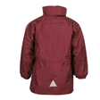 Maroon Waterproof Jacket