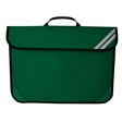 Bottle Green Book Bag