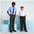Boys Pleat Front School Trousers