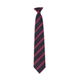 Double Stripe School Tie
