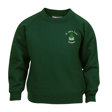 St Johns C of E Academy Crew Neck Sweatshirt - Cotton Mix