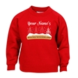 Personalised Winter Wonderland Christmas Sweatshirt - Child