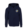 St Day & Carharrack Community School Zipped Hoodie with Embroidered  logo