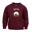 Child Christmas Jumper with Big Pud Design