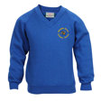Meadow Green Primary V-Neck Sweatshirt