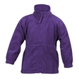 Purple Polar Fleece Jacket