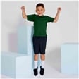 Gold Cotton T-Shirt