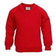 School V-Neck Sweatshirt
