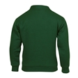 Bottle Green School Sweatshirt Cardigan
