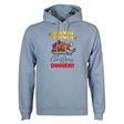 Winner Winner Christmas Dinner Hoodie - Adult