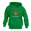 Reindeer Fairy Lights Christmas Hoodie - Child
