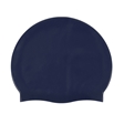 Navy Silicone Kids' Swimming Cap