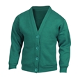 Jade School Sweatshirt Cardigan