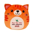 Personalisable First Christmas Cat Soft Toy