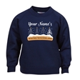 Personalised Winter Wonderland Christmas Sweatshirt - Child
