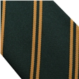 Bottle Gold Double Stripe Tie