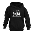Merry Christmas Trees Hoodie - Child