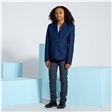 Navy Girls Tailored Jacket School Blazer