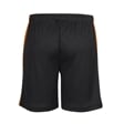 Black Orange Unisex Sports Shorts