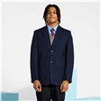 Navy Boys Tailored Jacket School Blazer