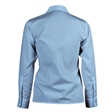 Long Sleeve Revere Blouse - Twin Pack
