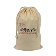 Personalised Name in Antlers Christmas Stocking Gift Sack - Small