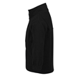 Black Polar Fleece Jacket