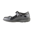 Junior Girls Black Patent Mary Jane Shoes