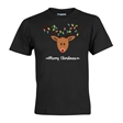 Reindeer Fairy Lights Christmas T-Shirt - Child