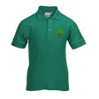 Yewstock School Green Polo Shirt - Year 7 to 9 