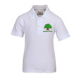 Yewstock School White Polo Shirt - Year 10 to11 