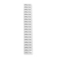 Iron On Name Labels - 20 Per Pack