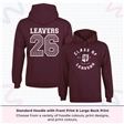 Secondary School Leavers Hoodie - Quote