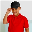 Black Kids' Baseball Cap