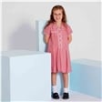 Gingham School Summer Dress