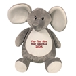 Personalisable First Christmas Elephant Soft Toy