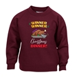 Winner Winner Christmas Dinner Sweatshirt - Child 