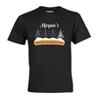 Personalised Winter Wonderland Christmas T-Shirt - Adult
