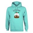 Little Pud Christmas Hoodie - Adult