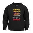 Winner Winner Christmas Dinner Sweatshirt - Child 